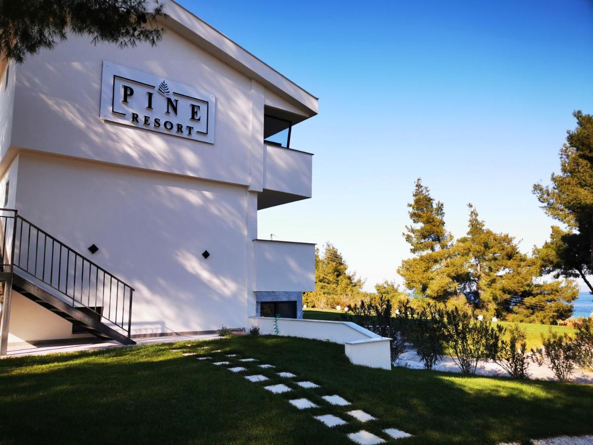Pine Resort Polychrono Exterior foto