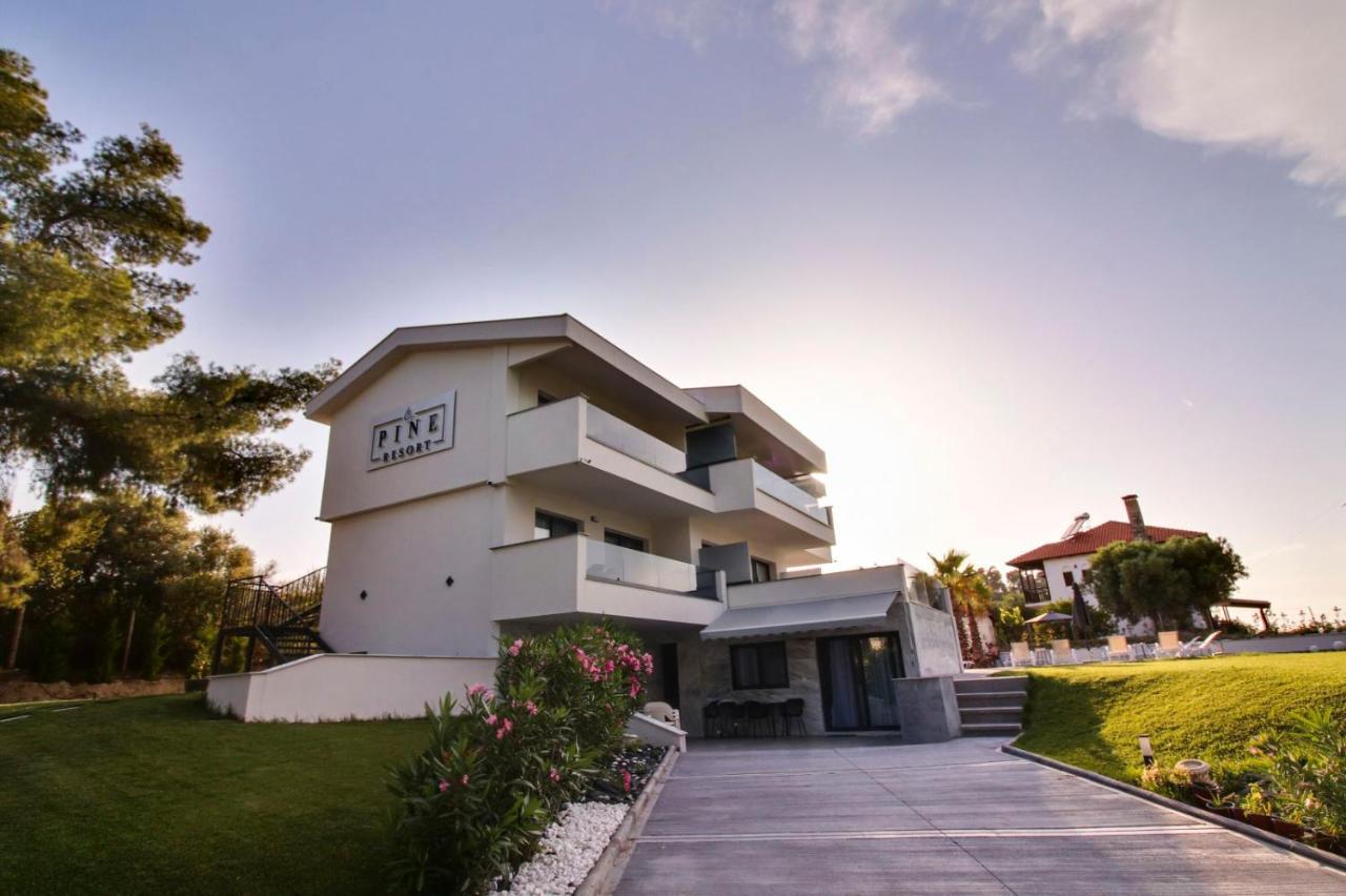 Pine Resort Polychrono Exterior foto